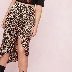 Nasty Gal High Low Skirt